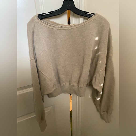 Free People Pullover off the shoulder sweater - Picture 1 of 5